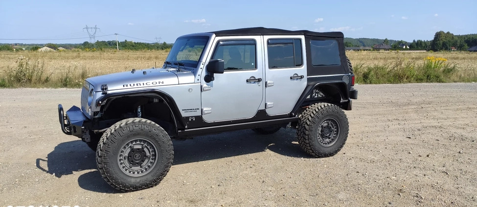 Jeep Wrangler cena 129998 przebieg: 113044, rok produkcji 2015 z Częstochowa małe 781